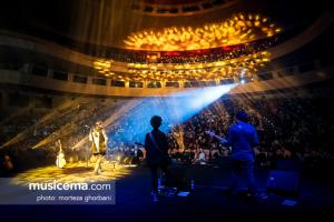 کنسرت رضا یزدانی - آذر 1397