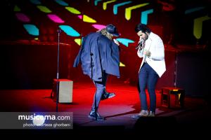 کنسرت ماکان بند - سی و چهارمین جشنواره موسیقی فجر