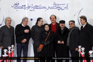 مراسم رونمایی از سیاست‌های جدید جشنواره موسیقی فجر - آذر 1394