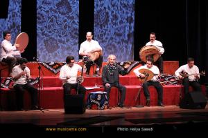 اجرای گروه راهو (لرستان) - بهمن 1394 (جشنواره موسیقی فجر)