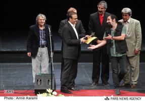 علیرضا قربانی در جشن موسیقی ما