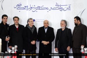 مراسم رونمایی از سیاست‌های جدید جشنواره موسیقی فجر - آذر 1394