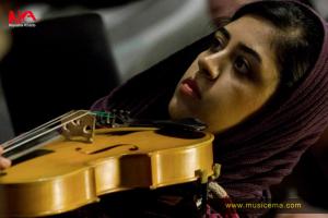 تمرین علیرضا قربانی و گروه‌اش - دی ماه 92