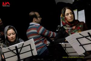 تمرین علیرضا قربانی و گروه‌اش - دی ماه 92