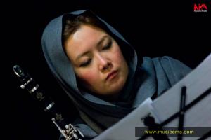 تمرین علیرضا قربانی و گروه‌اش - دی ماه 92