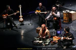 کنسرت گروه رستاک - جشنواره موسیقی فجر