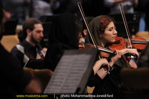 تمرین کنسرت شیپور صلح - دی ماه 1393
