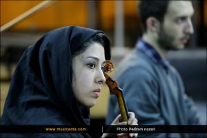 تمرین ارکستر فیلارمونیک تهران