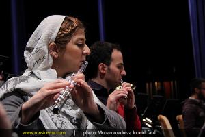 تمرین کنسرت شیپور صلح - دی ماه 1393