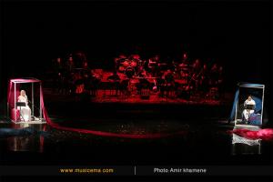 کنسرت در شعله با تو رقصان  - مرداد 1394