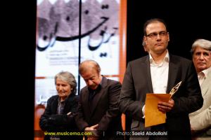 علیرضا قربانی در جشن موسیقی ما