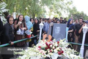 مراسم چهلمین روز درگذشت حبیب محبیان - 29 تیر 1395