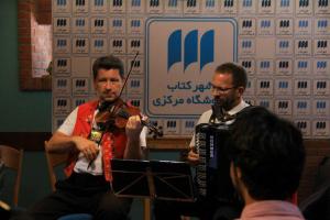 اجرای گروه سوئیسی The Quartet Laseyer در نشیت قهوه و موسیقی - 11 مرداد 1396