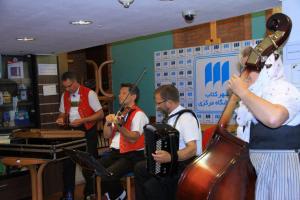 اجرای گروه سوئیسی The Quartet Laseyer در نشیت قهوه و موسیقی - 11 مرداد 1396