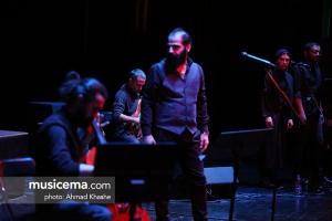 کنسرت مهیار علیزاده - سی و سومین جشنواره موسیقی فجر (29 دی 1396)