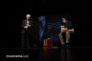 محمد موسوی ؛ مراسم بزرگداشت نوازنده خوش نام نی ایران