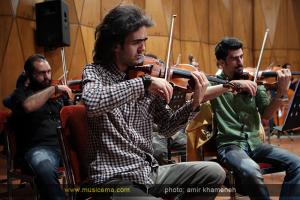 تمرین کنسرت شیپور صلح - مهر ماه 1393