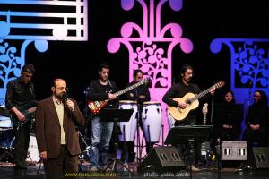 کنسرت محمد اصفهانی - جشنواره موسیقی فجر 29