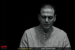 تمرین کنسرت علیرضا قربانی - اردیبهشت 1393