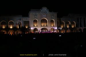اولین فستیوال موسیقی تهران - کنسرت همایون شجریان