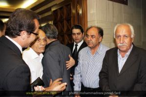 گزارش تصویری از مراسم یادبود استاد جلیل شهناز