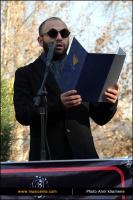 مراسم تشییع پیکر مرتضی احمدی - دی ماه 1393