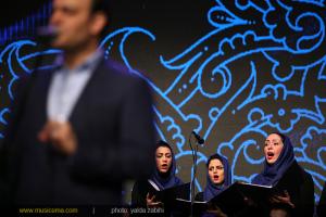 کنسرت علیرضا قربانی - دی ماه 1392