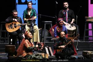 کنسرت گروه رستاک - جشنواره موسیقی فجر
