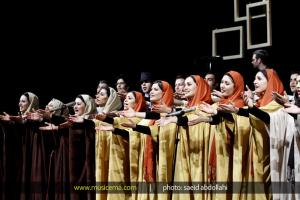 کنسرت آنسامبا مسایا (هانیبال یوسف) - تیر 1393