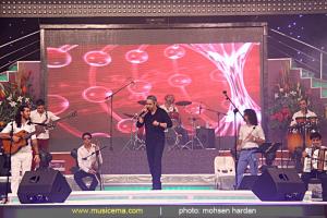 گزارش تصویری از کنسرت مازیار فلاحی در کیش