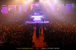 گزارش تصویری از کنسرت مازیار فلاحی در کیش